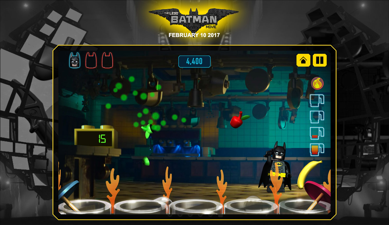 Lego batman gameplay